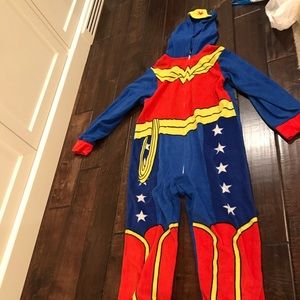 Kids wonder women onesie